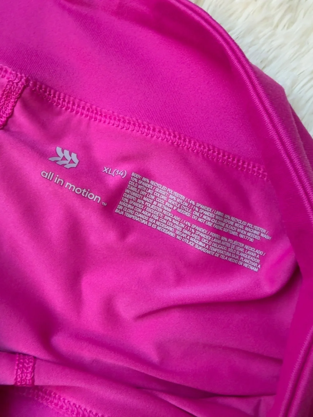 all in motion Fuchsia Pink Athletic Skort